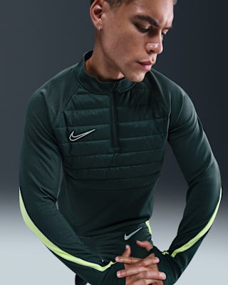 Reviews: Nike Academy Winter Warrior Men's Therma-FIT 1/2-Zip